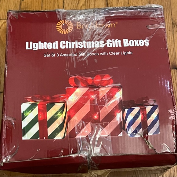 Brighton Lighted Christmas Tree Boxes!!!😍😍 - Picture 6 of 7